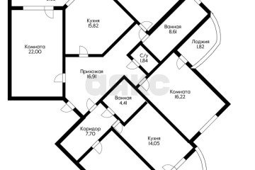 Фото №1: 3-комнатная квартира 98 м² - Краснодар, мкр. Западный внутригородской округ, ул. Шоссе Нефтяников, 18