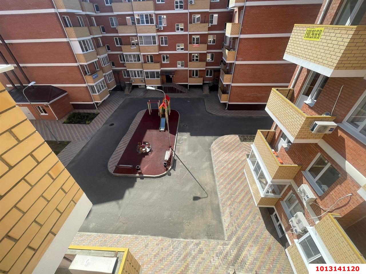 Фото №1: 1-комнатная квартира 37 м² - Новая Адыгея, жилой комплекс Мята, ул. Бжегокайская, 23/1Ак3