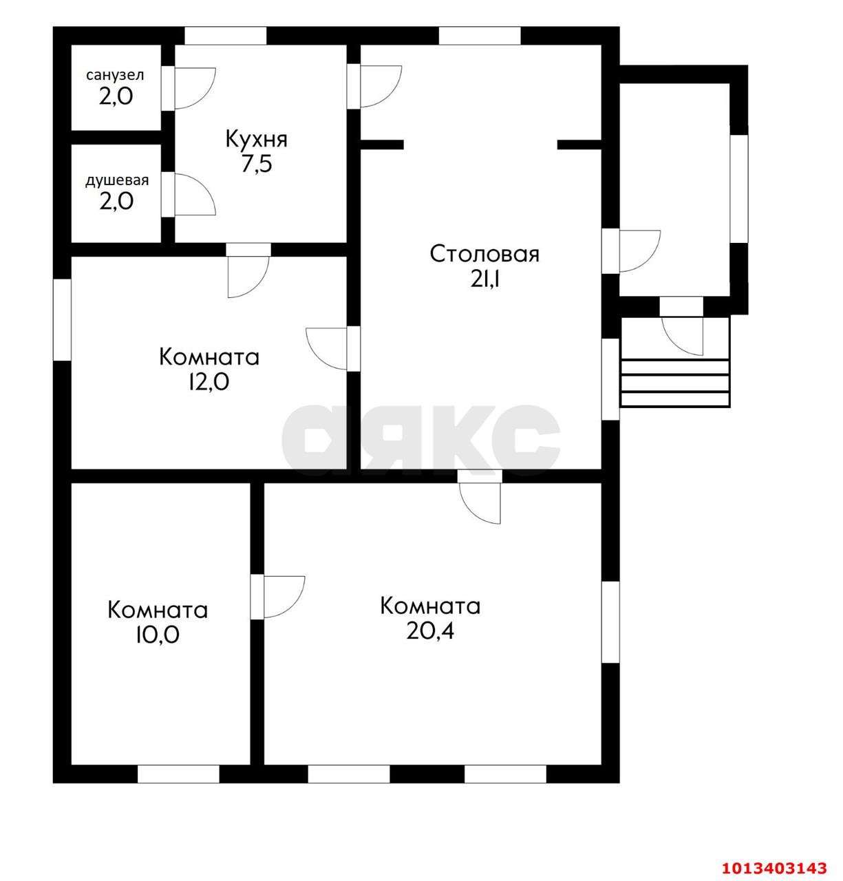 Фото №18: Дом 74 м² + 9.6 сот. - Краснодар, мкр. Карасунский внутригородской округ, ул. Фадеева, 337