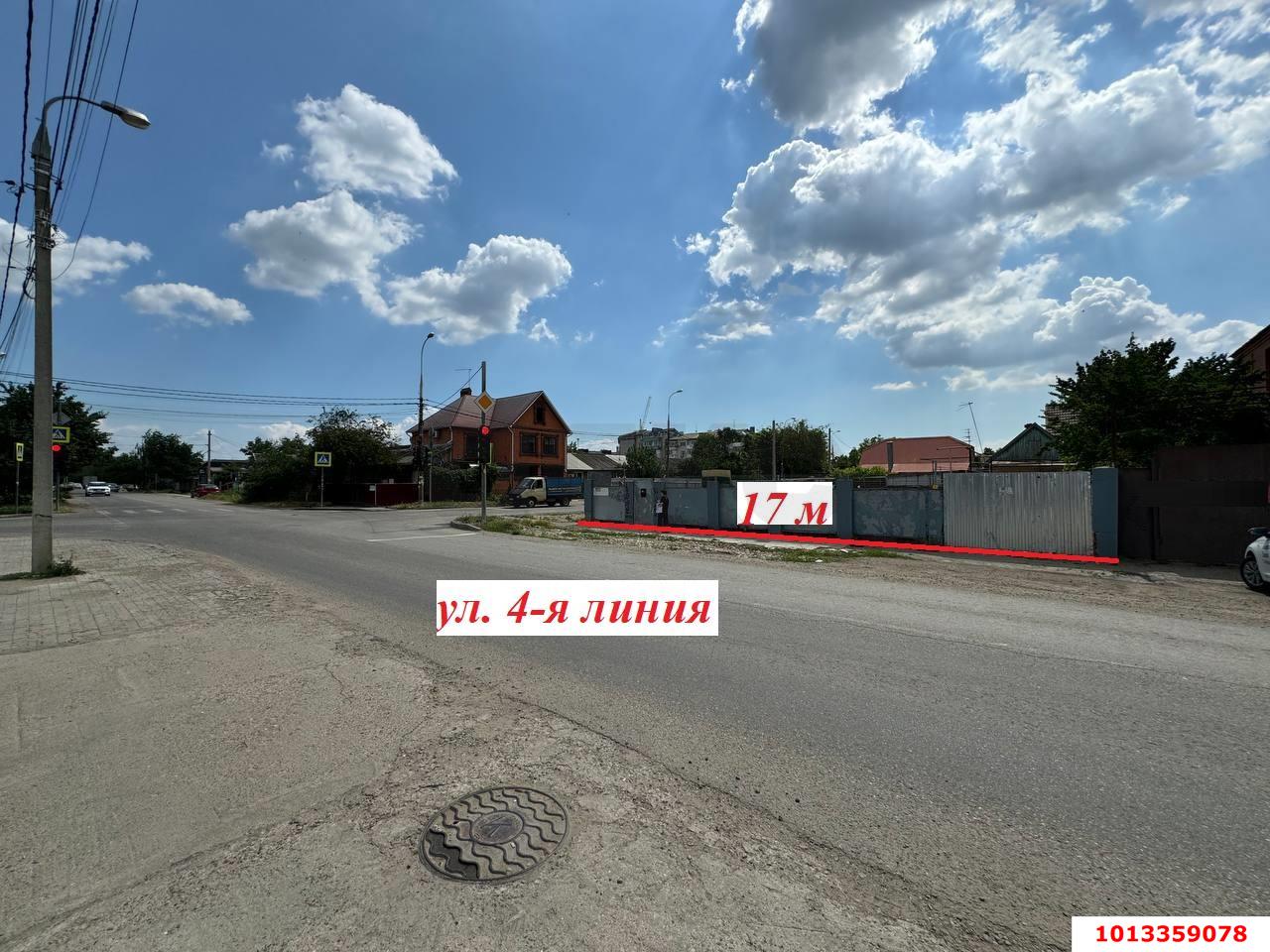 Фото №5: Земельный участок под ИЖС - Краснодар, Прикубанский внутригородской округ, мкр. Славянский, ул. 4-я Линия, 43