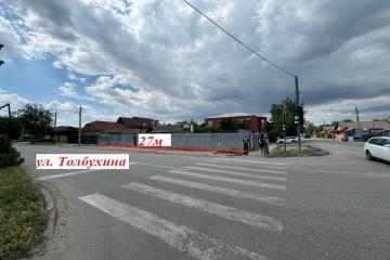 Фото №4: Земельный участок 4.63 сот. - Краснодар, мкр. Славянский, ул. 4-я Линия, 43