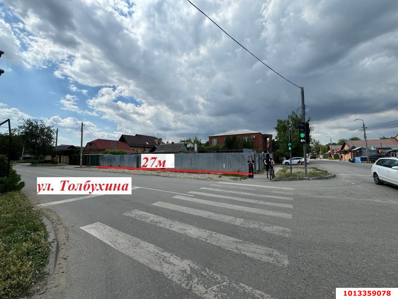 Фото №4: Земельный участок под ИЖС - Краснодар, Прикубанский внутригородской округ, мкр. Славянский, ул. 4-я Линия, 43