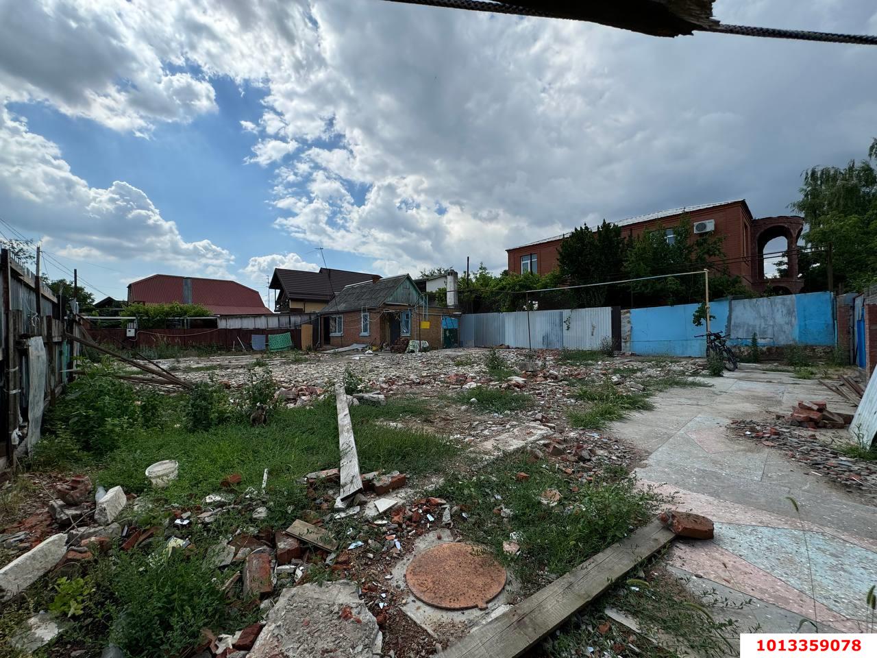 Фото №2: Земельный участок под ИЖС - Краснодар, Прикубанский внутригородской округ, мкр. Славянский, ул. 4-я Линия, 43