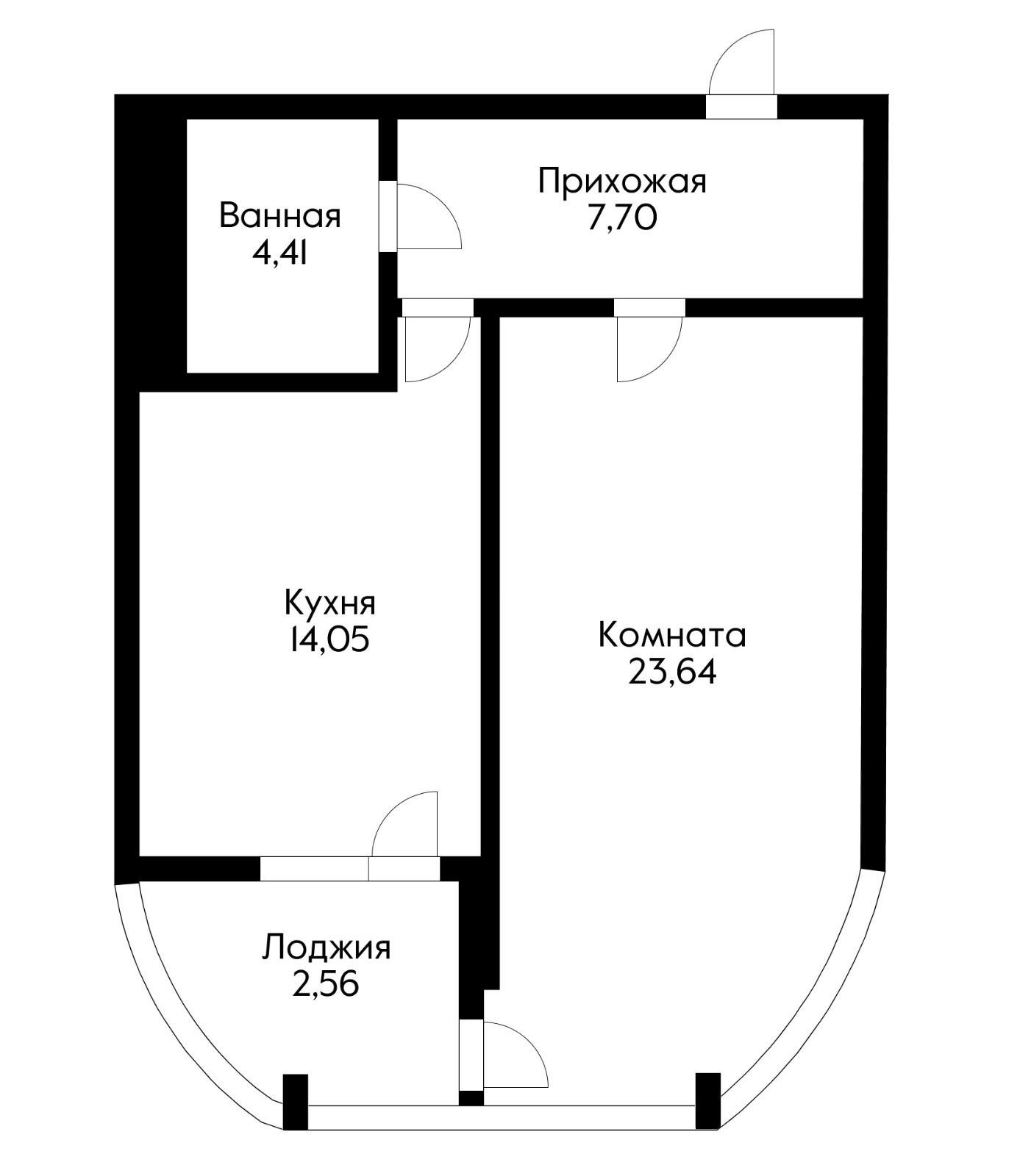 Фото №1: 1-комнатная квартира 52 м² - Краснодар, мкр. Западный внутригородской округ, ул. Шоссе Нефтяников, 18