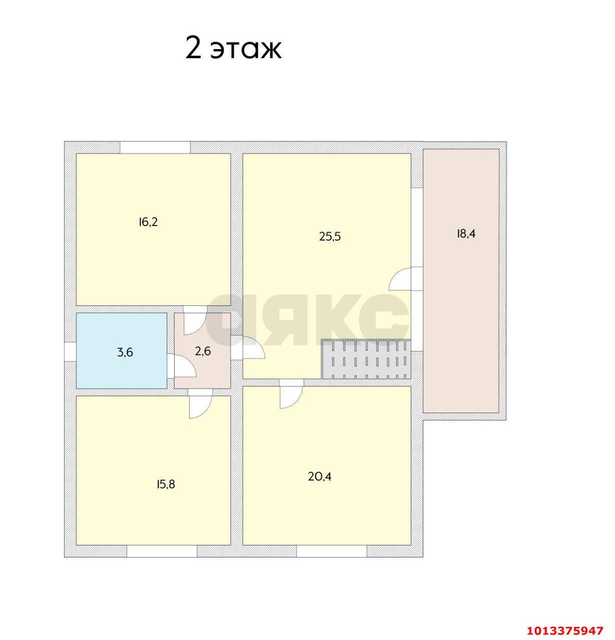 Фото №18: Дом 230 м² + 4 сот. - Краснодар, Завод Радиоизмерительных Приборов, Калинино, имени Петра Метальникова, мкр. Прикубанский внутригородской округ, ул. Ивана Кожедуба, 24