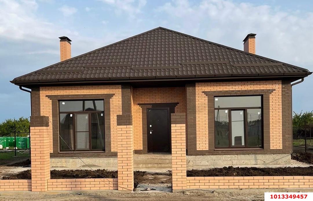 Фото №1: Дом 101 м² + 5 сот. - Старокорсунская, мкр. Карасунский внутригородской округ, ул. Лебяжья, 31