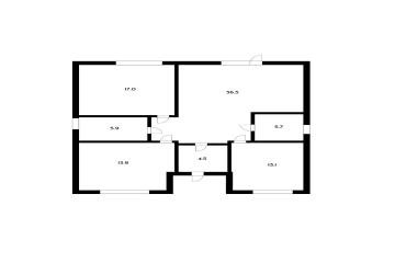 Фото №2: Дом 101 м² - Старокорсунская, мкр. Карасунский внутригородской округ, ул. Лебяжья, 31
