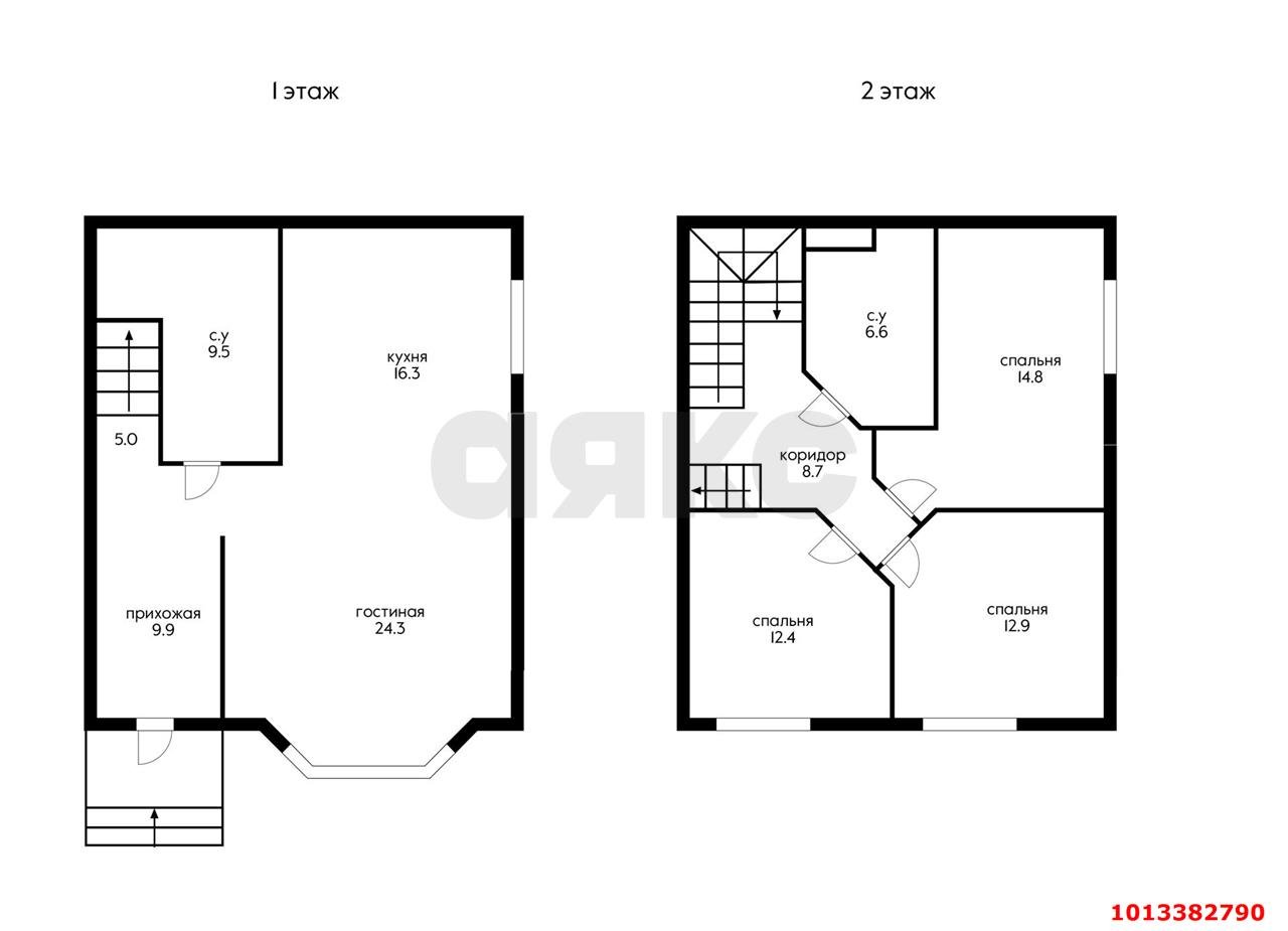 Фото №18: Таунхаус 167 м² + 2 сот. - Краснодар, коттеджный  Греция, ул. Оливковая, 1к100