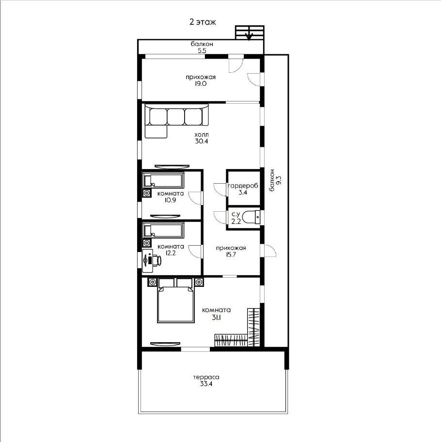 Фото №43: Дом 358 м² + 3.12 сот. - Анапа, ул. Ленина, 42