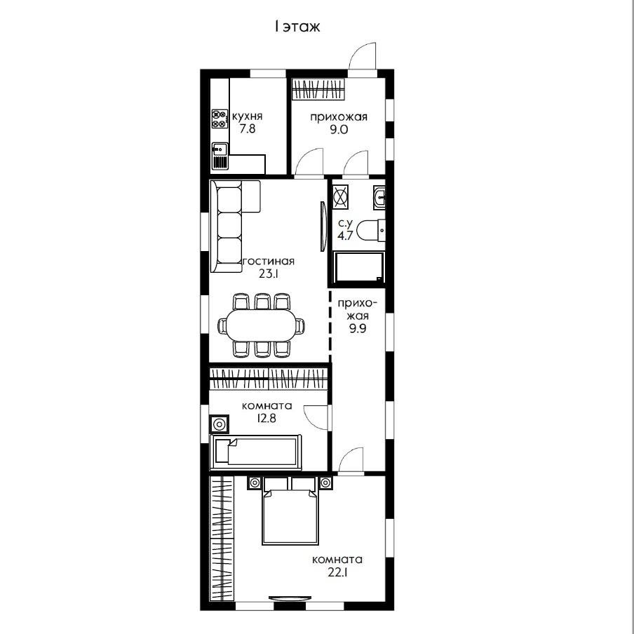 Фото №42: Дом 358 м² + 3.12 сот. - Анапа, ул. Ленина, 42