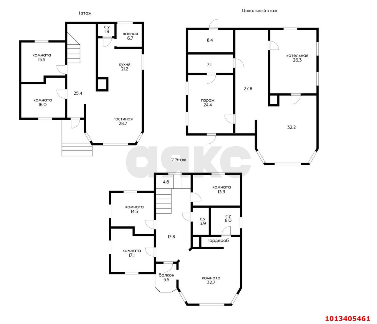 Фото №17: Дом 356 м² + 10 сот. - Краснодар, Музыкальный, ул. Агрохимическая, 64