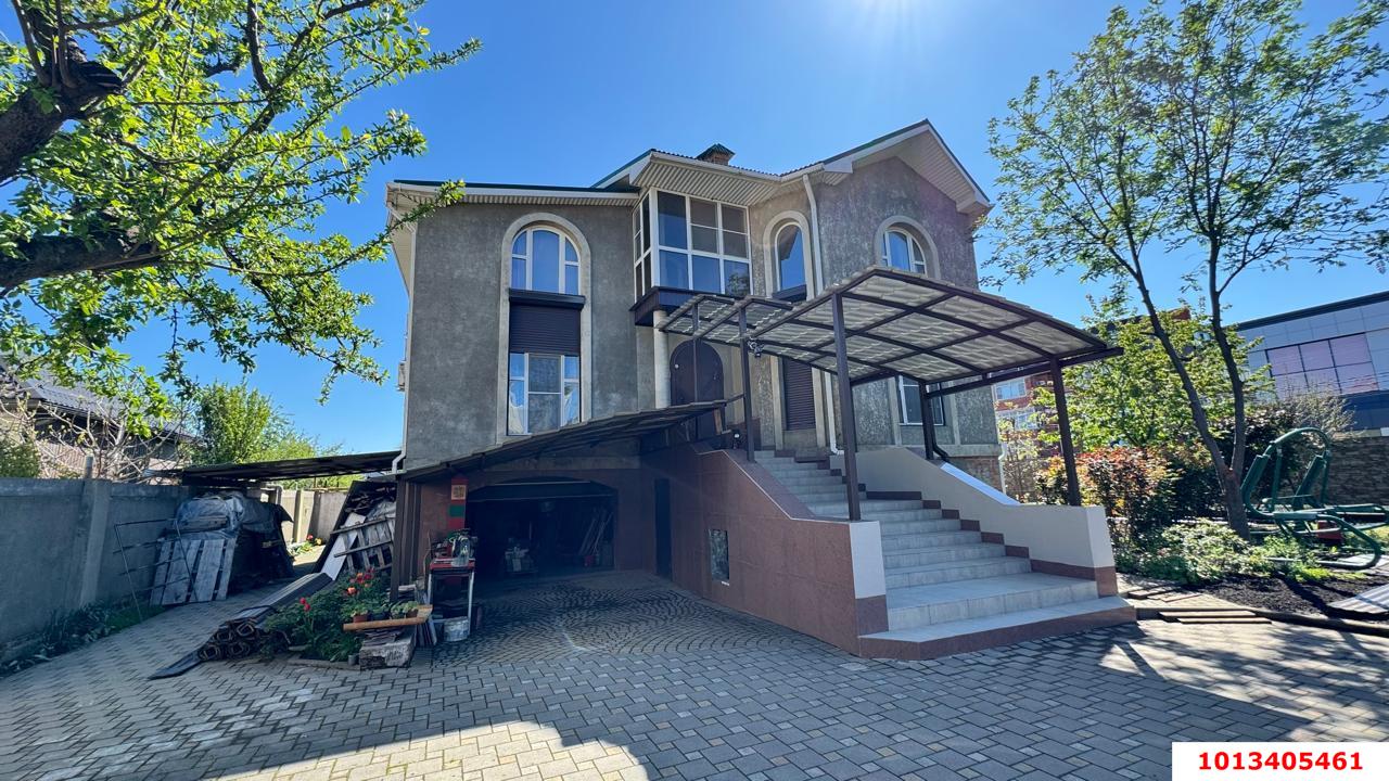 Фото №1: Дом 356 м² + 10 сот. - Краснодар, Музыкальный, ул. Агрохимическая, 64