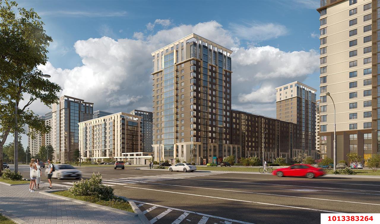 Фото №2: Студия 21 м² - Краснодар, Парк Победы