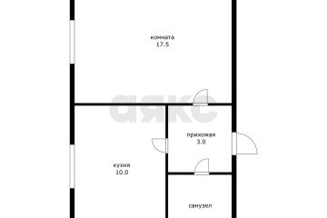 Фото №2: 1-комнатная квартира 33 м² - Краснодар, мкр. Центральный, ул. Севастопольская, 28