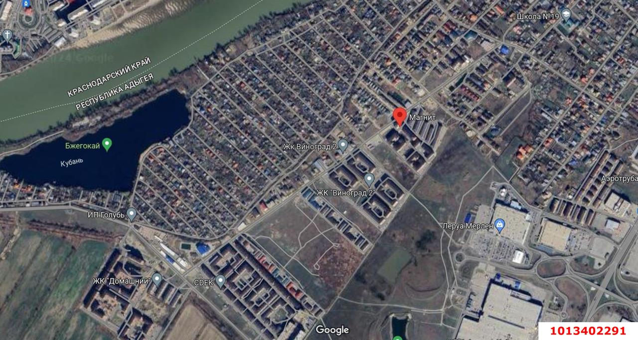 Фото №2: Коммерческая земля 10 сот. - Новая Адыгея, ул. Бжегокайская, 82