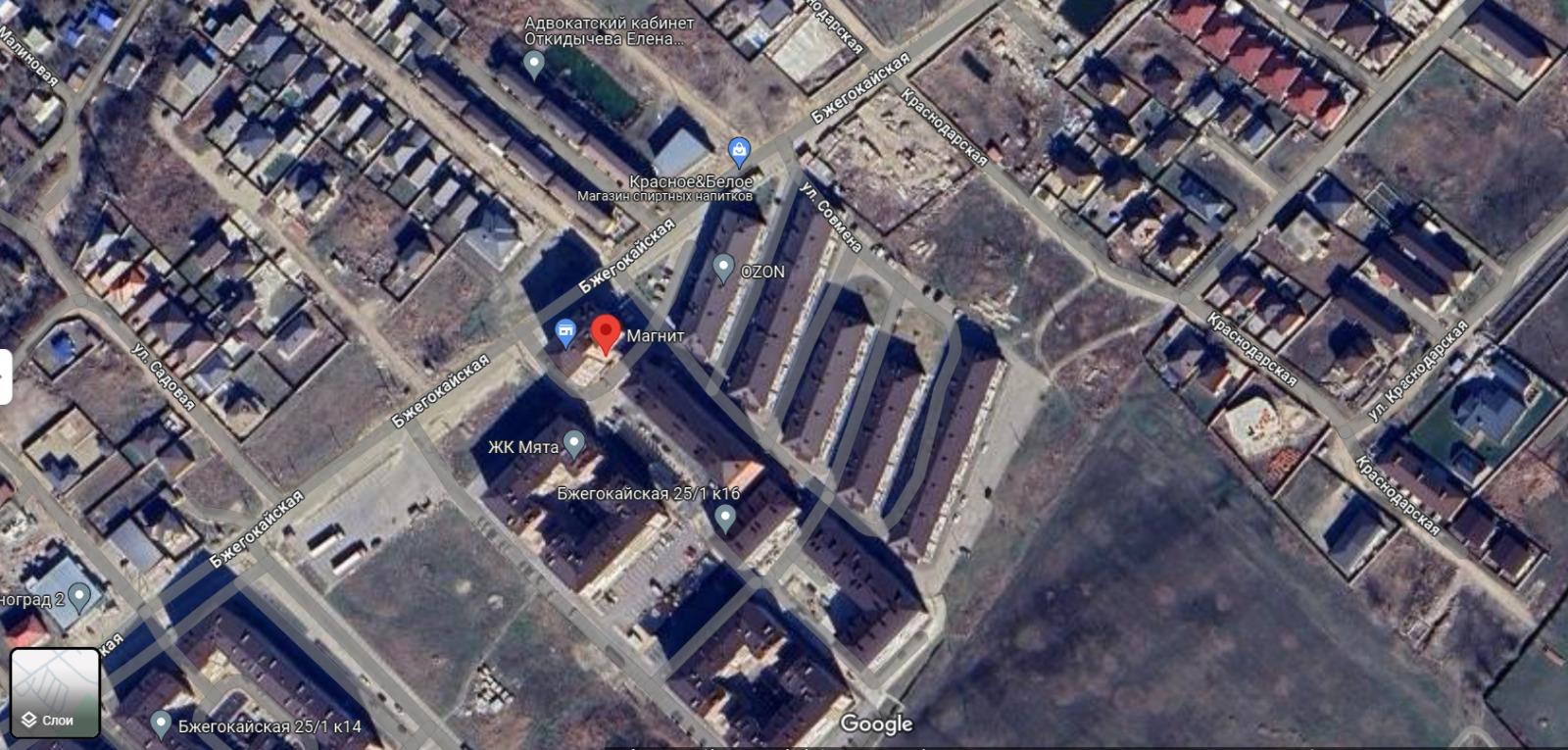 Фото №4: Коммерция 10 м² - Новая Адыгея, ул. Бжегокайская, 82