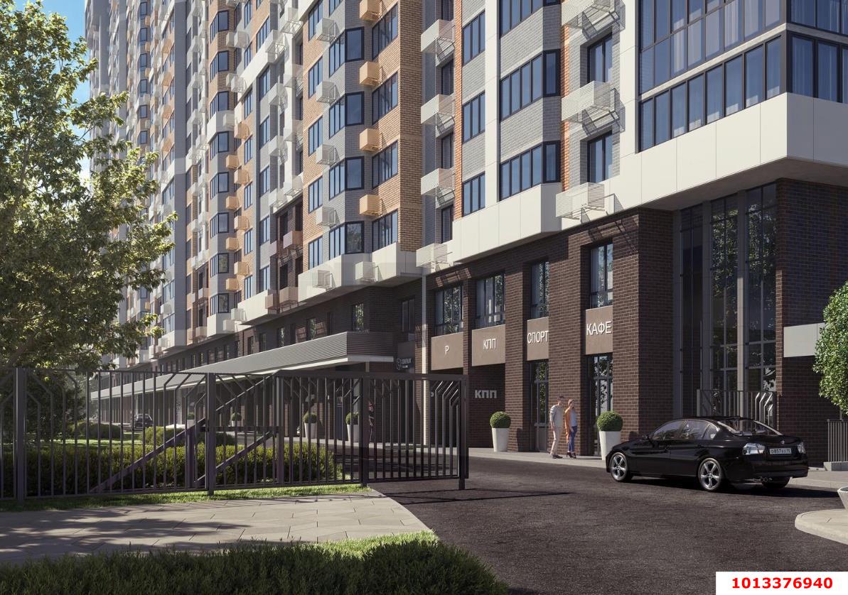 Фото №6: Студия 25 м² - Краснодар, жилой комплекс Ural, ул. Уральская, 87/7