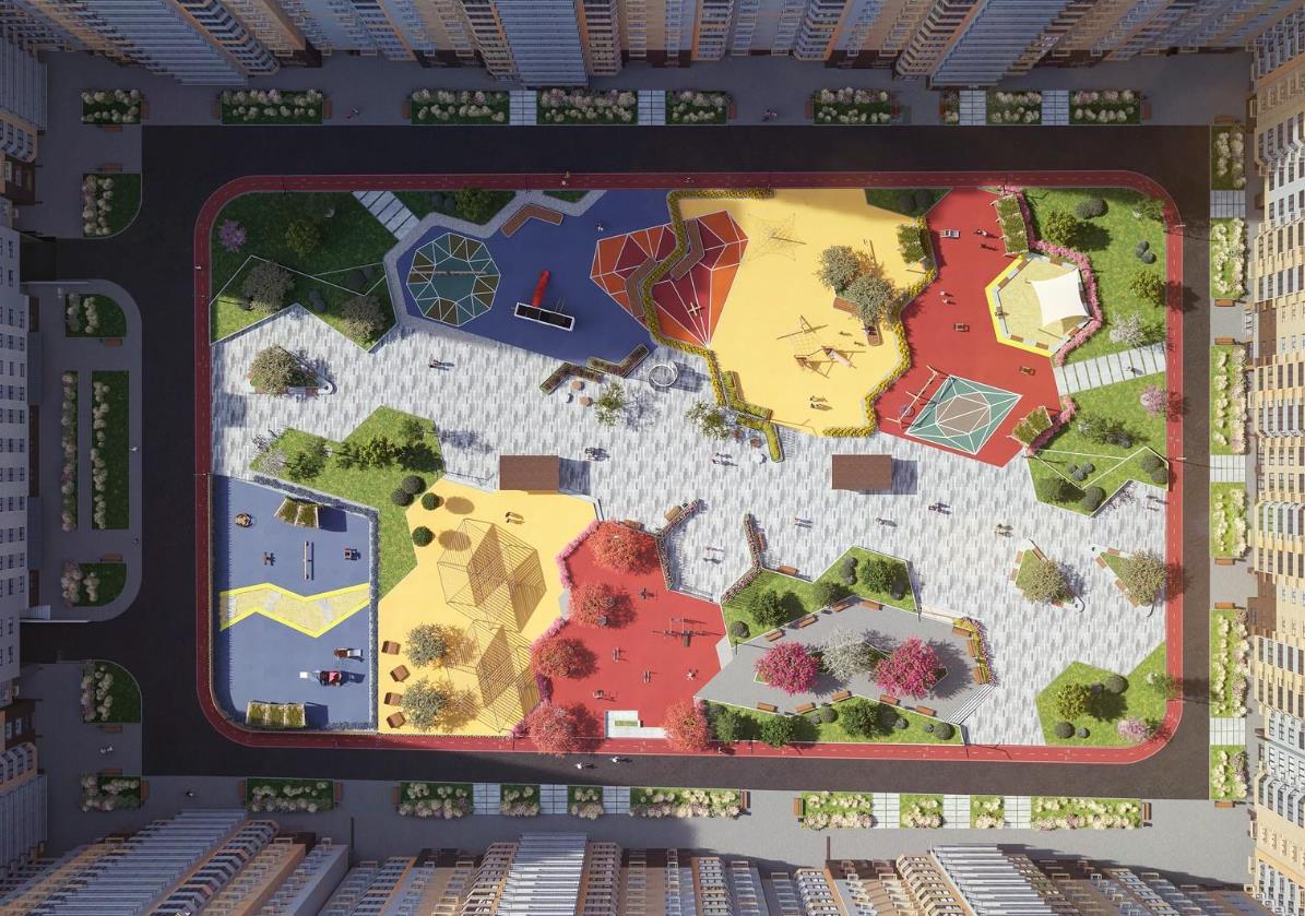 Фото №8: Студия 25 м² - Краснодар, ЖК Урал, Карасунский внутригородской округ, Камвольно-суконный Комбинат, мкр. жилой комплекс Ural, ул. Уральская, 87/7