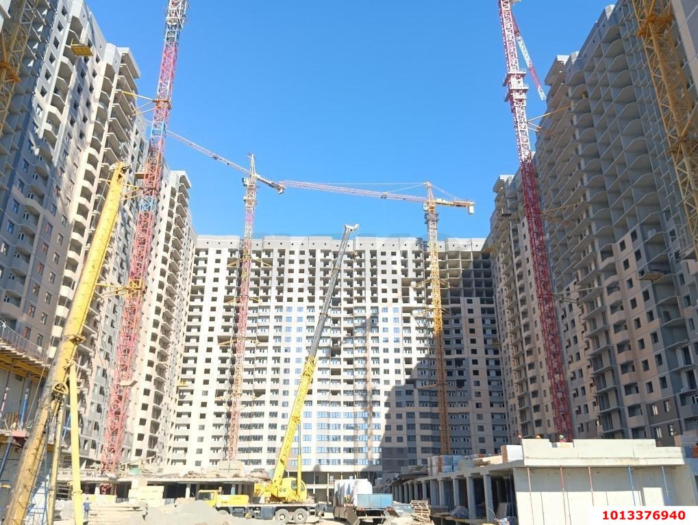 Фото №11: Студия 25 м² - Краснодар, жилой комплекс Ural, ул. Уральская, 87/7