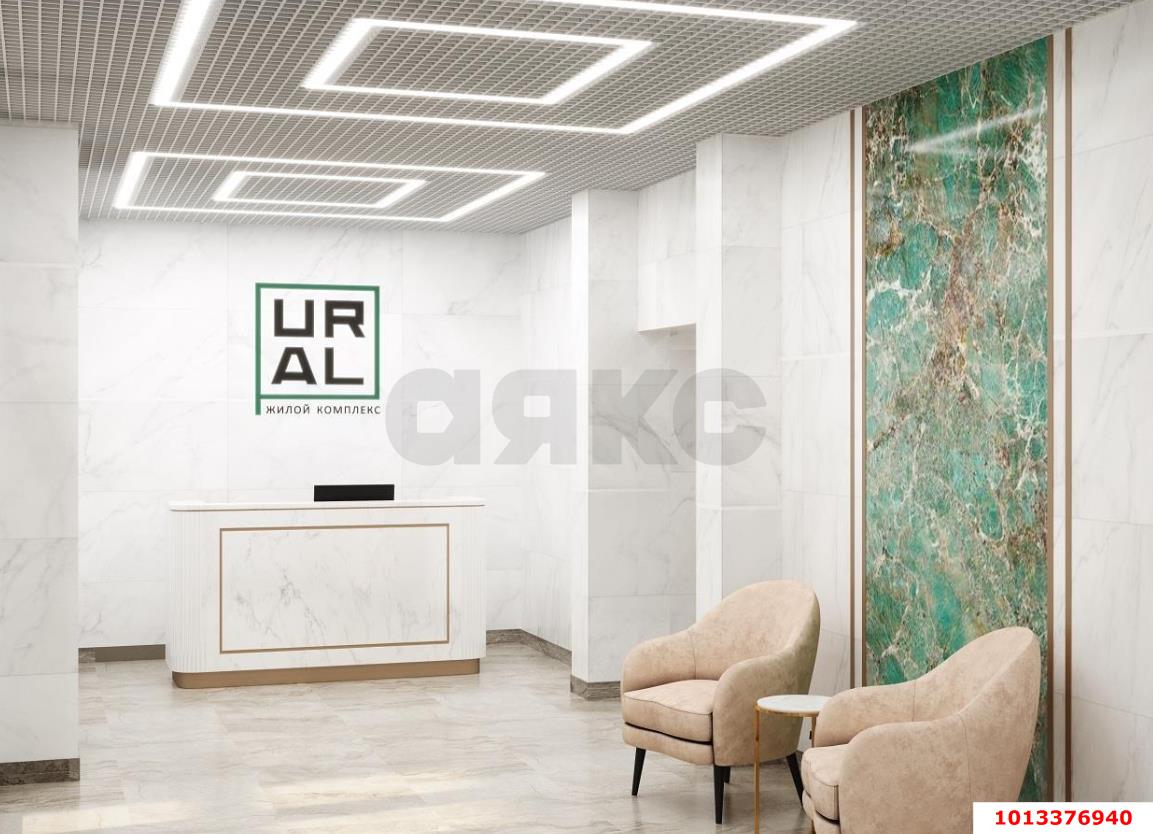 Фото №4: Студия 25 м² - Краснодар, жилой комплекс Ural, ул. Уральская, 87/7