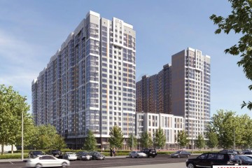 Фото №1: Студия 21 м² - Краснодар, мкр. жилой комплекс Ural, ул. Уральская, 87/7