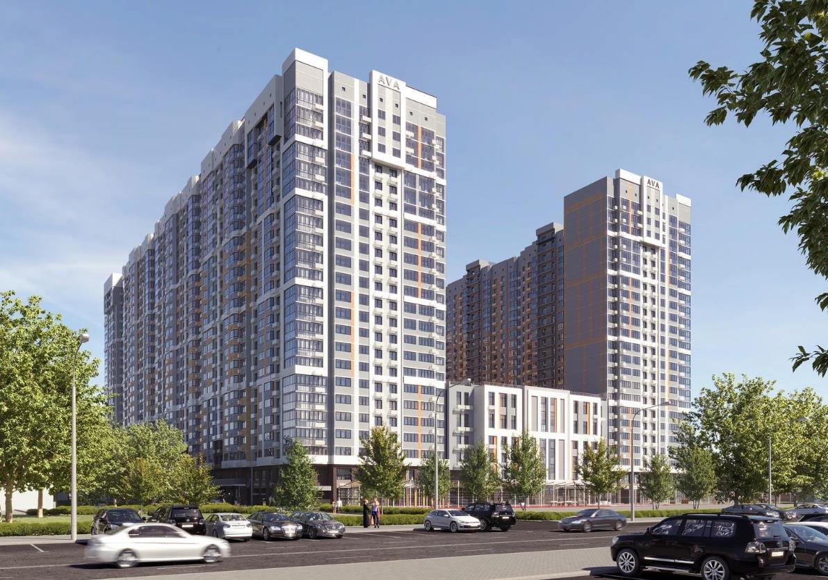 Фото №1: Студия 25 м² - Краснодар, ЖК Урал, Карасунский внутригородской округ, Камвольно-суконный Комбинат, мкр. жилой комплекс Ural, ул. Уральская, 87/7