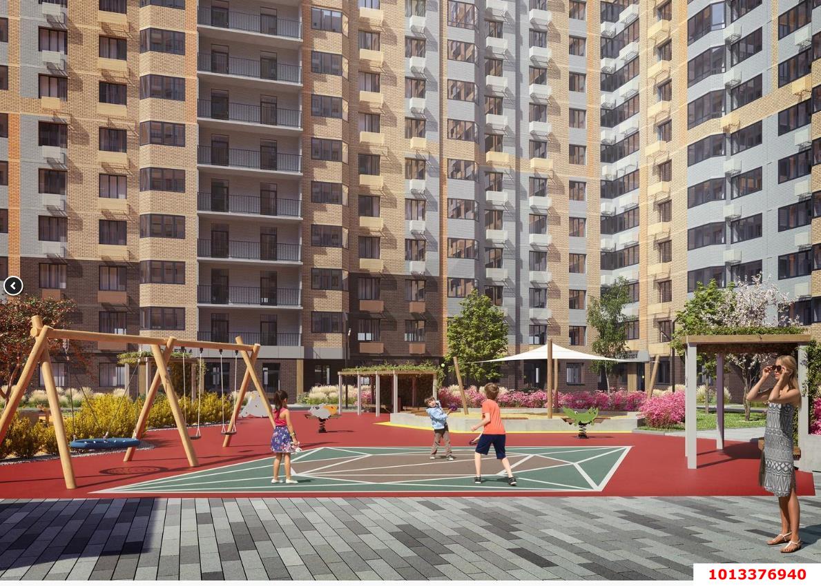 Фото №7: Студия 25 м² - Краснодар, жилой комплекс Ural, ул. Уральская, 87/7