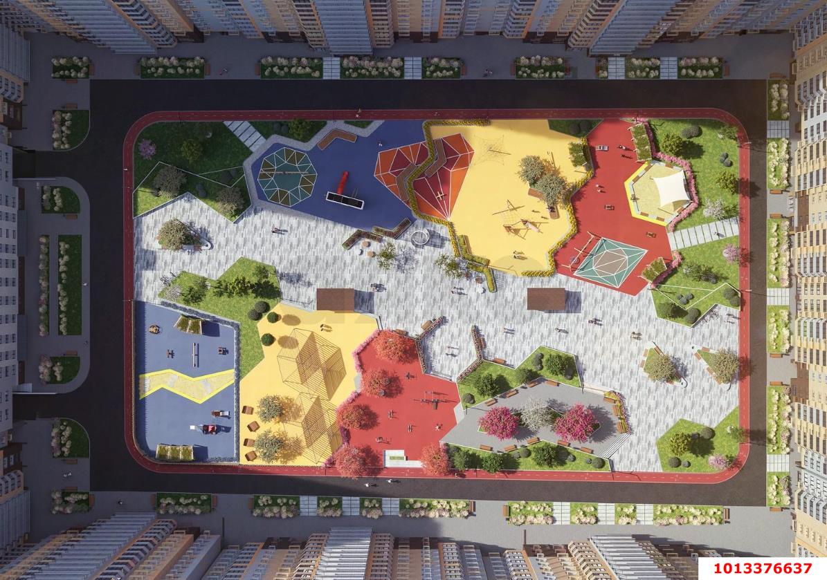 Фото №5: Студия 25 м² - Краснодар, жилой комплекс Ural, ул. Уральская, 87/7