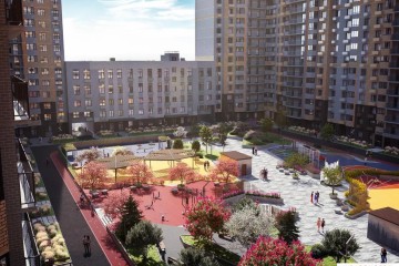 Фото №2: Студия 25 м² - Краснодар, мкр. жилой комплекс Ural, ул. Уральская, 87/7