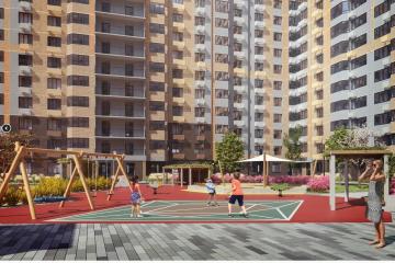 Фото №4: Студия 25 м² - Краснодар, мкр. жилой комплекс Ural, ул. Уральская, 87/7