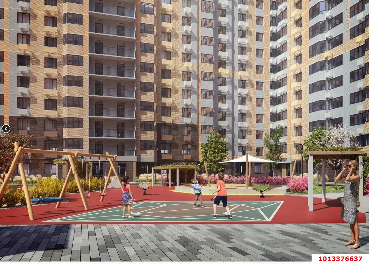 Фото №4: Студия 25 м² - Краснодар, ЖК Урал, Карасунский внутригородской округ, Камвольно-суконный Комбинат, мкр. жилой комплекс Ural, ул. Уральская, 87/7