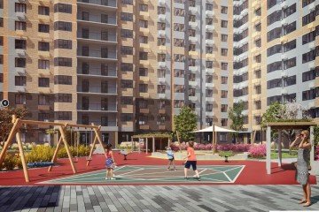Фото №4: Студия 25 м² - Краснодар, мкр. жилой комплекс Ural, ул. Уральская, 87/7