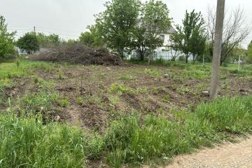 Фото №1: Земельный участок 6.14 сот. - Кубанская Нива-2, мкр. Прикубанский внутригородской округ, ул. Малиновая