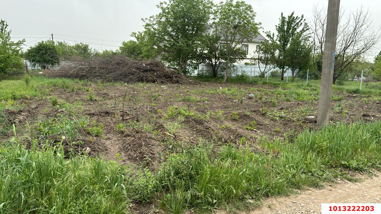 Фото №1: Земельный участок 6.14 сот. - Кубанская Нива-2, мкр. Прикубанский внутригородской округ, ул. Малиновая