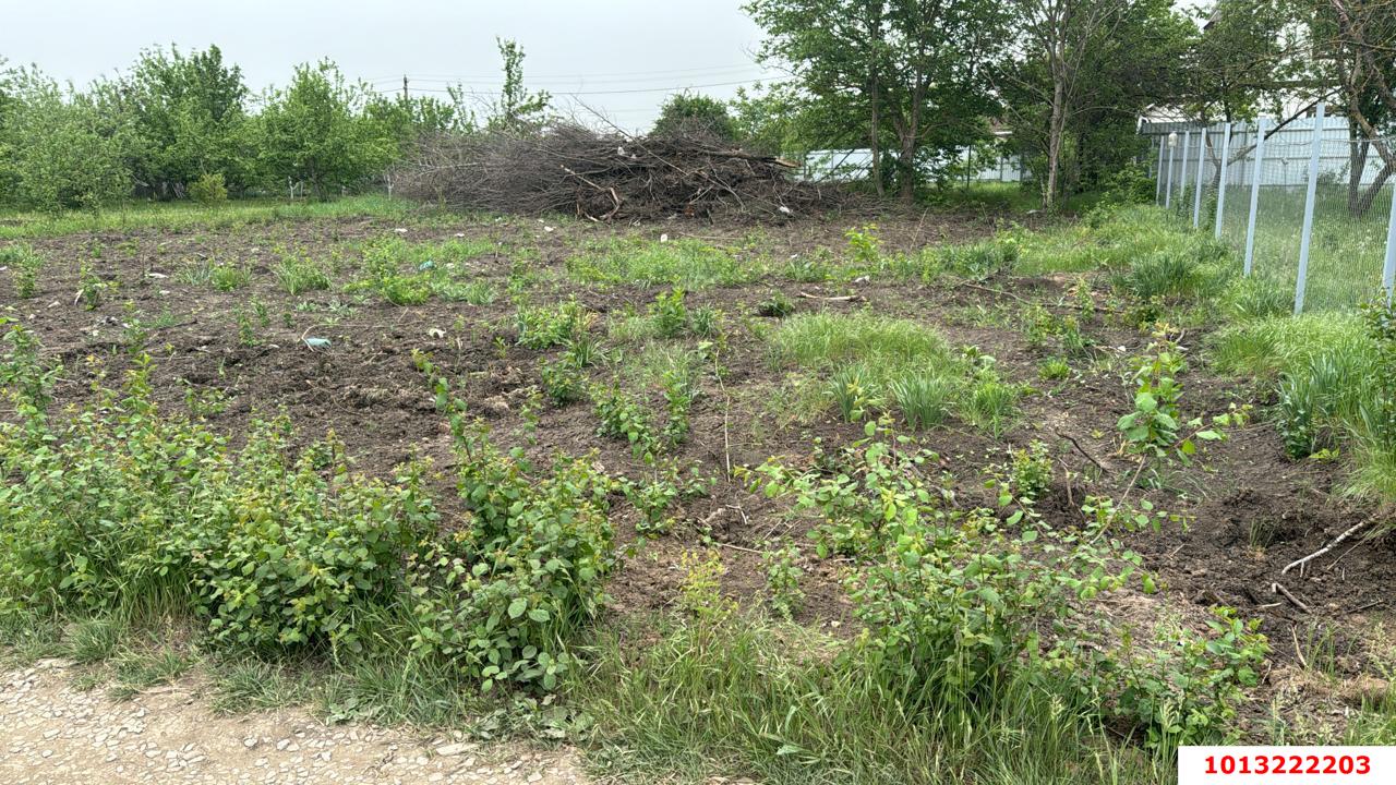 Фото №3: Земельный участок 6.14 сот. - Кубанская Нива-2, мкр. Прикубанский внутригородской округ, ул. Малиновая