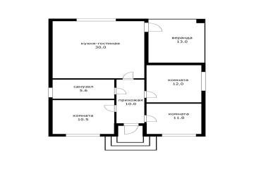 Фото №2: Дом 93 м² - Кубанская Нива-2, мкр. Прикубанский внутригородской округ, 547А