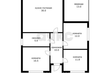 Фото №2: Дом 93 м² - Кубанская Нива-2, мкр. Прикубанский внутригородской округ, 547А