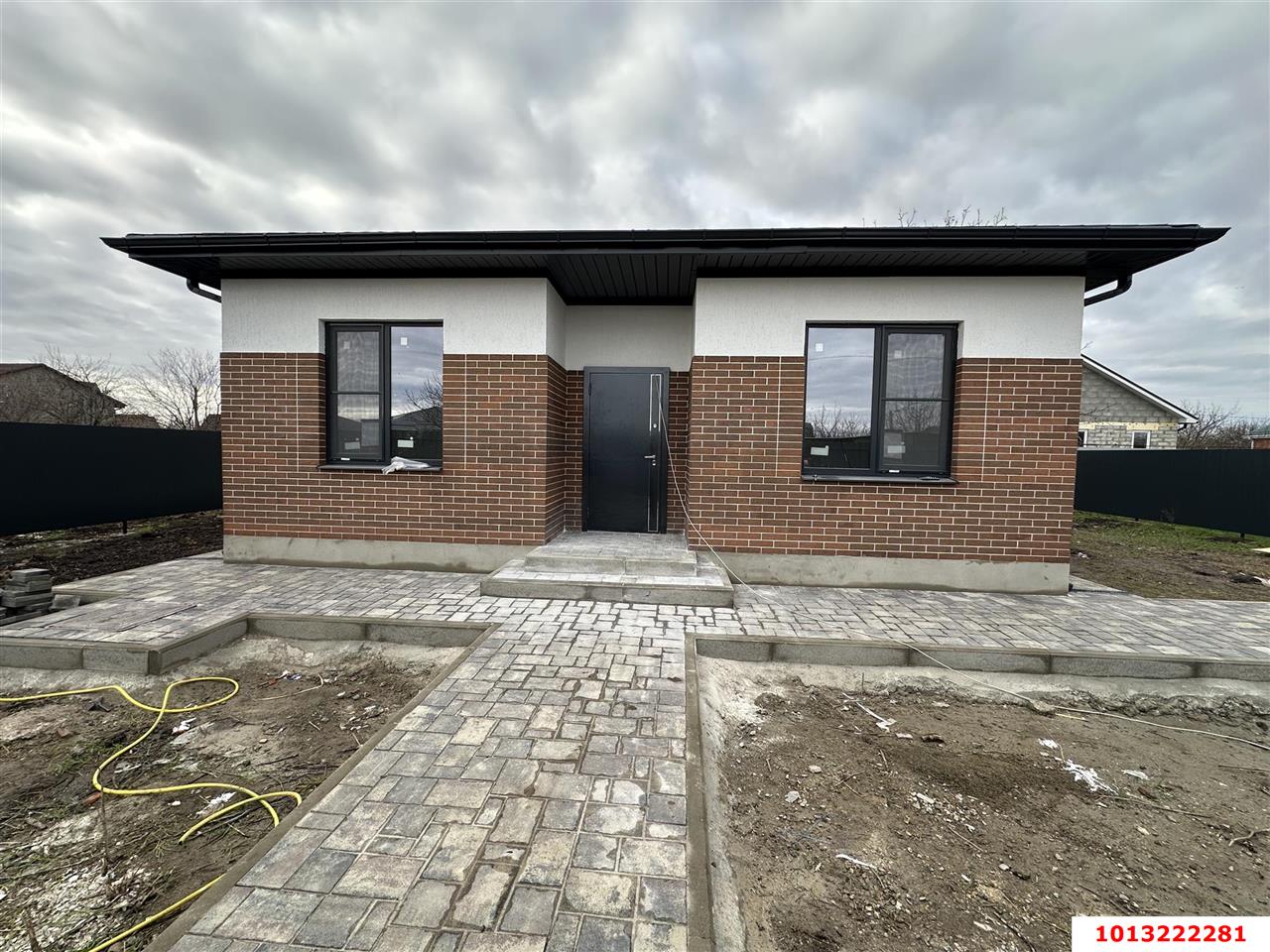 Фото №1: Дом 93 м² + 5.9 сот. - Кубанская Нива-2, мкр. Прикубанский внутригородской округ, 547А