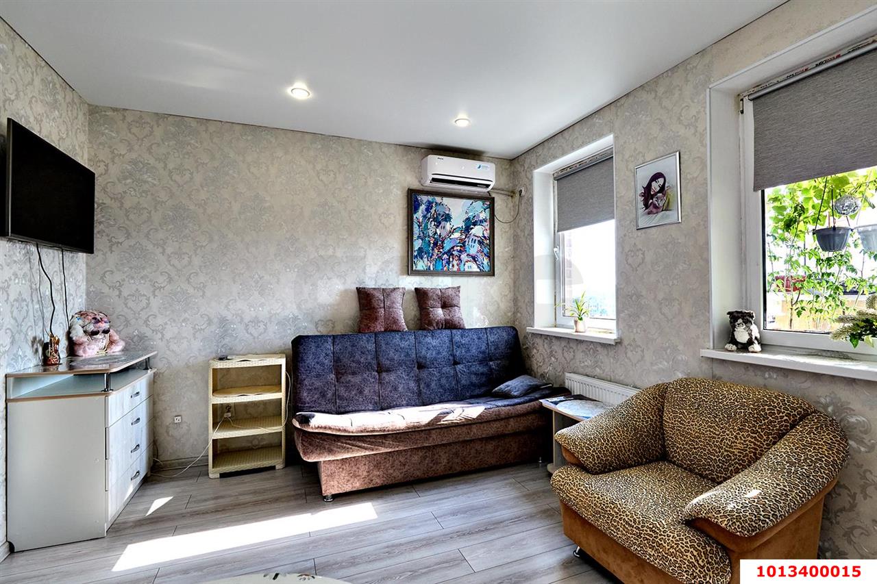 Фото №3: Студия 22 м² - Краснодар, жилой комплекс Дыхание, мкр. Прикубанский внутригородской округ, ул. Лётчика Позднякова, 2к6