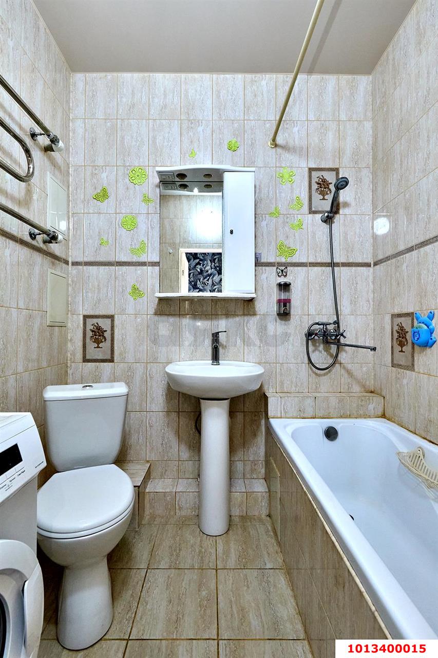 Фото №8: Студия 22 м² - Краснодар, жилой комплекс Дыхание, мкр. Прикубанский внутригородской округ, ул. Лётчика Позднякова, 2к6