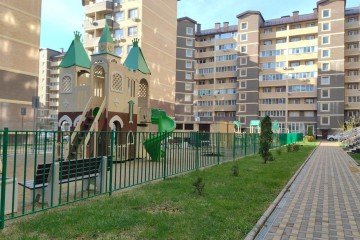 Фото №4: Студия 22 м² - Краснодар, мкр. жилой комплекс Дыхание, ул. Лётчика Позднякова, 2к6