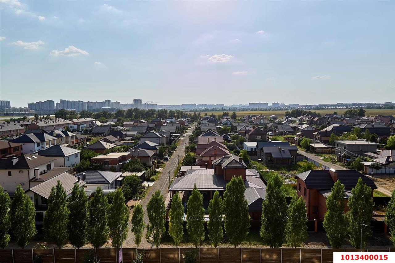 Фото №15: Студия 22 м² - Краснодар, жилой комплекс Дыхание, мкр. Прикубанский внутригородской округ, ул. Лётчика Позднякова, 2к6