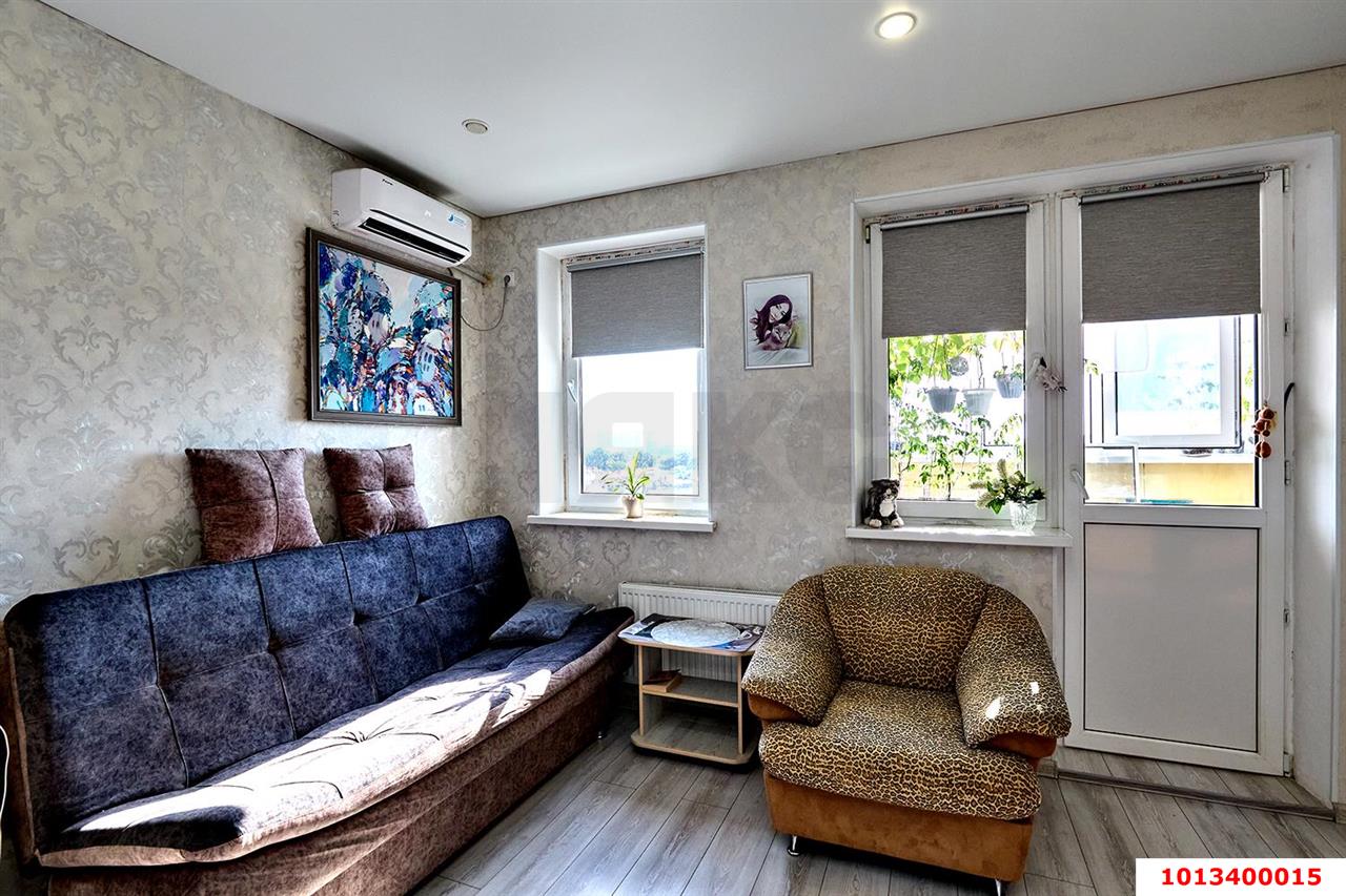 Фото №2: Студия 22 м² - Краснодар, жилой комплекс Дыхание, мкр. Прикубанский внутригородской округ, ул. Лётчика Позднякова, 2к6