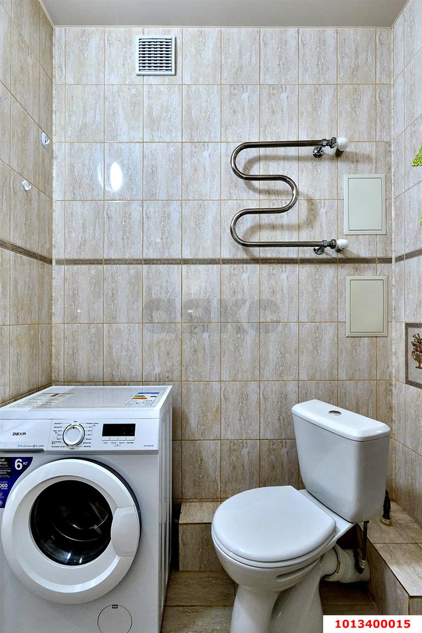 Фото №9: Студия 22 м² - Краснодар, жилой комплекс Дыхание, мкр. Прикубанский внутригородской округ, ул. Лётчика Позднякова, 2к6