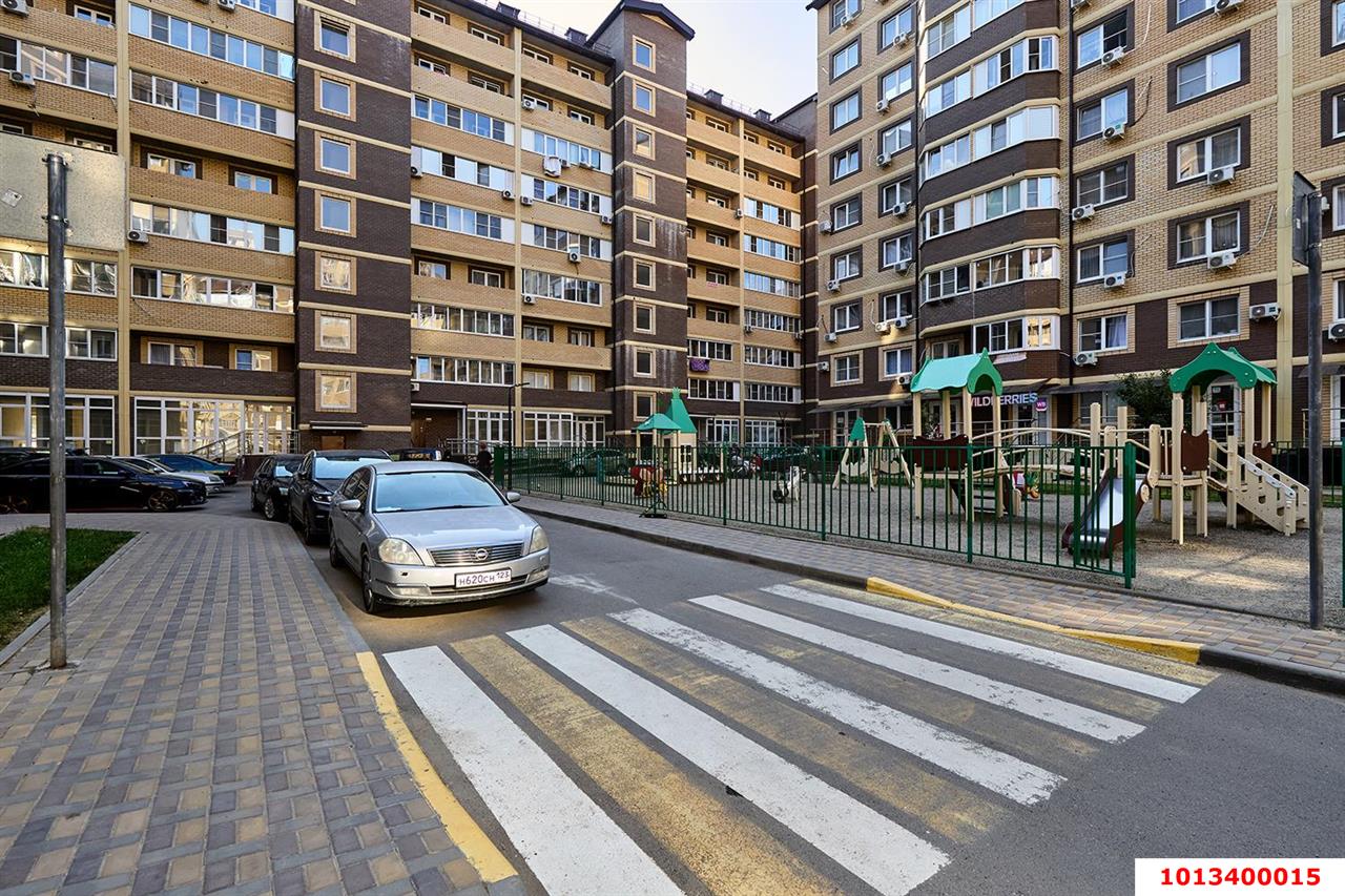 Фото №11: Студия 22 м² - Краснодар, жилой комплекс Дыхание, мкр. Прикубанский внутригородской округ, ул. Лётчика Позднякова, 2к6