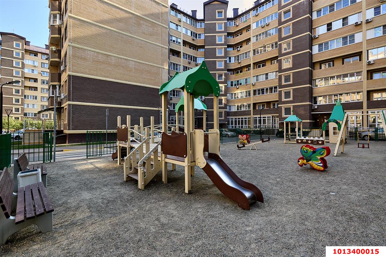 Фото №10: Студия 22 м² - Краснодар, жилой комплекс Дыхание, мкр. Прикубанский внутригородской округ, ул. Лётчика Позднякова, 2к6