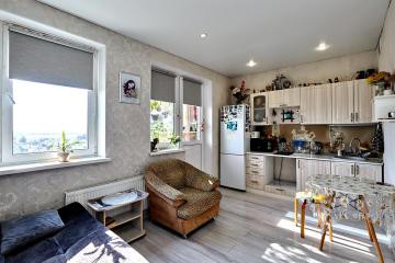 Фото №1: Студия 22 м² - Краснодар, мкр. Прикубанский внутригородской округ, ул. Лётчика Позднякова, 2к6