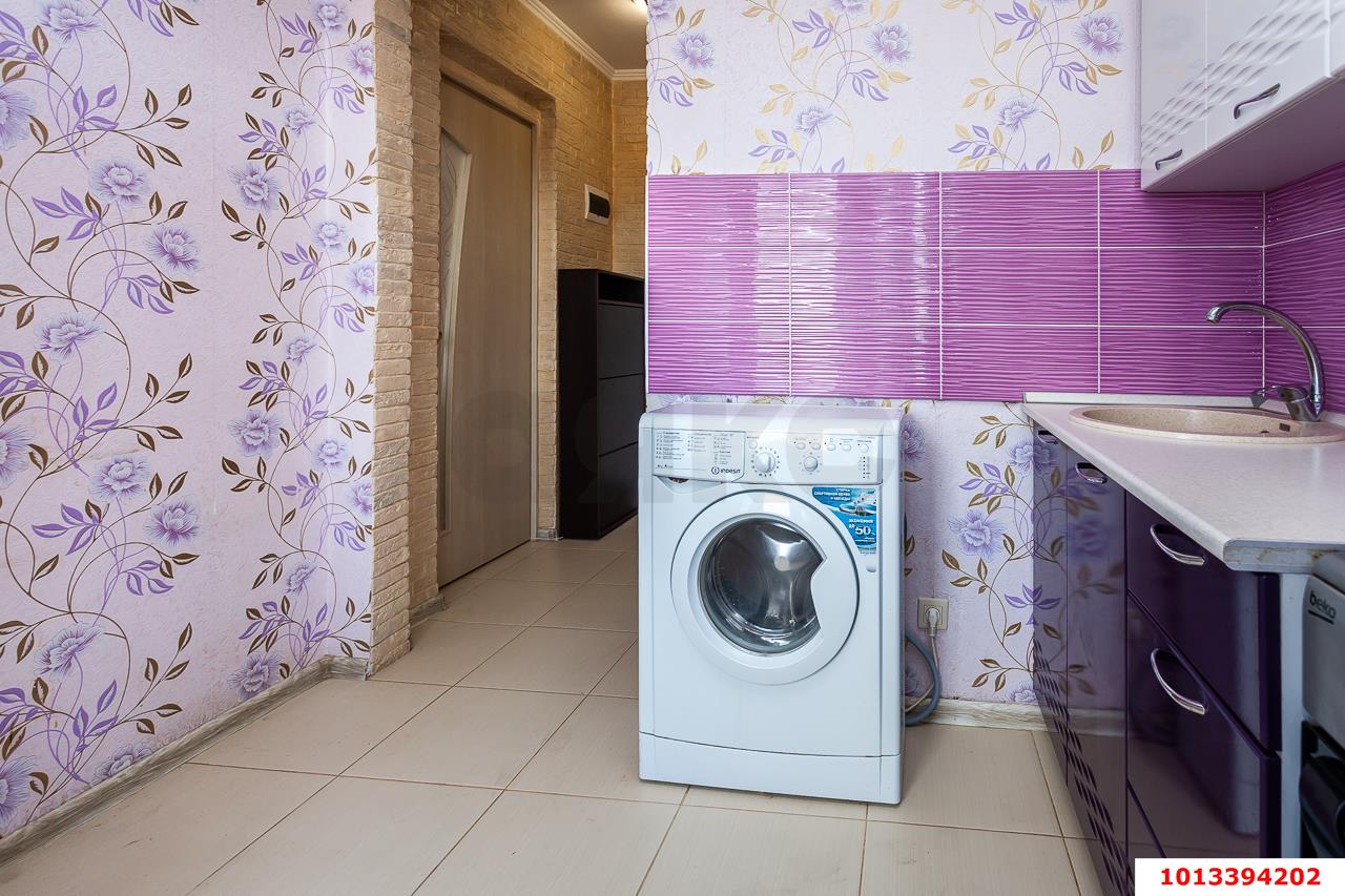 Фото №8: 1-комнатная квартира 32 м² - Краснодарский, Прикубанский внутригородской округ, литД