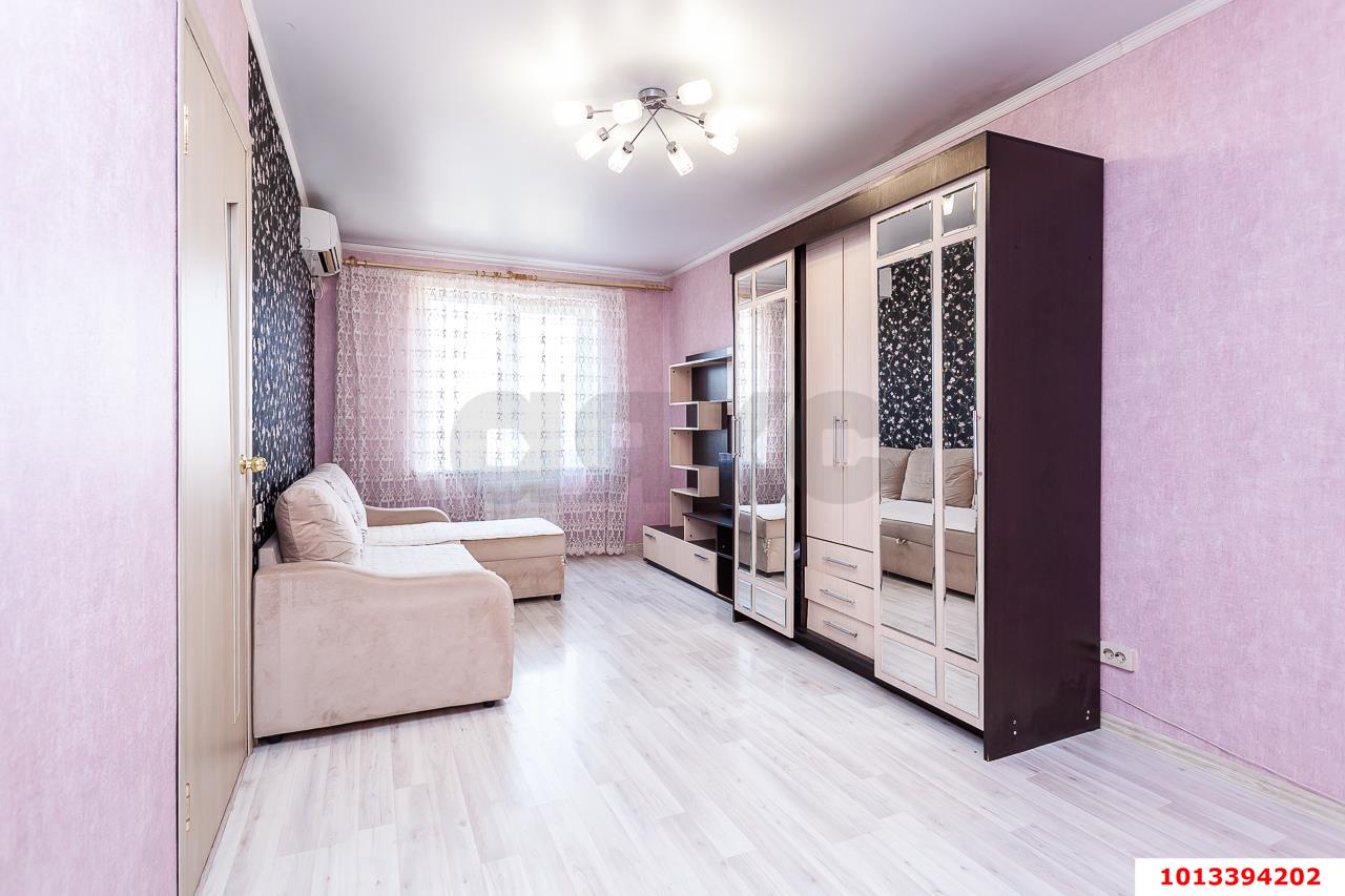 Фото №2: 1-комнатная квартира 32 м² - Краснодарский, Прикубанский внутригородской округ, литД