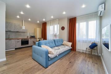 Фото №1: 2-комнатная квартира 47 м² - Краснодар, мкр. ЖК Красная Площадь, ул. им. Мурата Ахеджака, 12к1